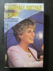 náhled knihy - Skandály britské koruny