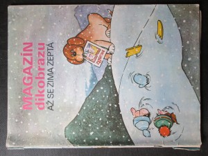 náhled knihy - Magazín Dikobrazu. Až se zima zeptá