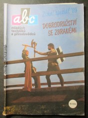 náhled knihy - ABC mladých techniků a přírodovědců. Zimní speciál 89. Dobrodružství se zbraněmi