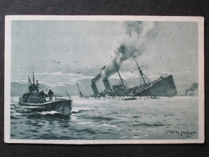 náhled knihy - Ofisielle Postkarte U-Boot-Tag
