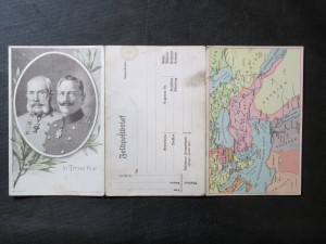 náhled knihy - In Treue fest. Artist Postcard Kaiser Wilhelm II., Kaiser Franz Joseph I., In Treue fest, I. WK