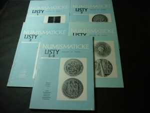 náhled knihy - numismatické listy I., II., III., IV., V., VI. ročník XXXIII