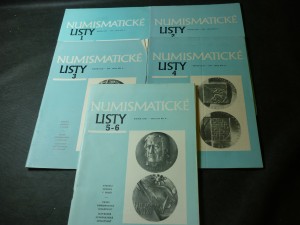 náhled knihy - numismatické listy I., II., III., IV., V., VI. ročník XXXI