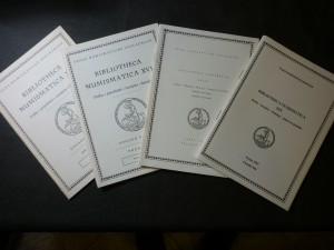náhled knihy - bibliotheca numismatica XVII.