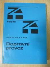 náhled knihy - Dopravní provoz