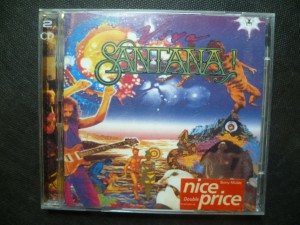 náhled knihy - Columbia (CD 1), Viva Santana! (CD 2)