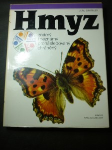 náhled knihy - Hmyz známý i neznámý, pronásledovaný, chráněný