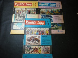 náhled knihy - Rychlé šípy č. 1, 2, 3 ročník II.
