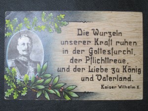 náhled knihy - Die wurzeln unserer kraft ruhen in der gottesfurcht, der pflichttreue, und der liebe zu König und vaterland
