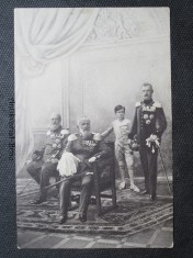 náhled knihy - Pohlednice Vier Generationen im Bayerischen herrescherhause