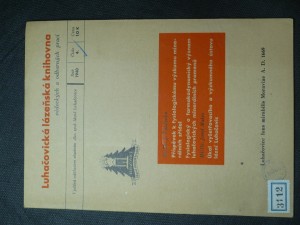 náhled knihy - Luhačovická lázeňská knihovna vědeckých a odborných prací (č. 4)