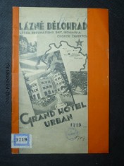 náhled knihy - Lázně Bělohrad - léčba rheumatismu, dny ischiasu a chorob ženských