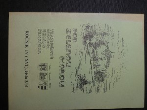 náhled knihy - Pod Zelenou Horou - vlastivědný sborník jižního Plzeňska (roč. IV (XVI), č. 3/01)