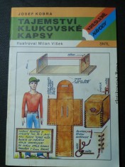 náhled knihy - Tajemství klukovské kapsy