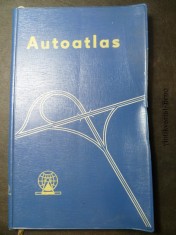 náhled knihy - Autoatlas der Deutschen Demokratischen Republik