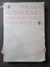 náhled knihy - Labyrint světa a ráj srdce