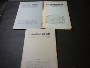 náhled knihy - vlastivědný sborník okresu Uh. Hradiště ročník I., II., III.