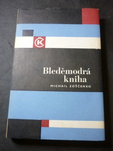 náhled knihy - Bleděmodrá kniha