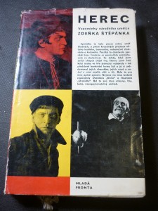 náhled knihy - Herec : Vzpomínky národního umělce Zdeňka Štěpánka