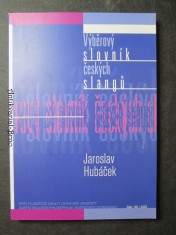 náhled knihy - Výběrový slovník českých slangů