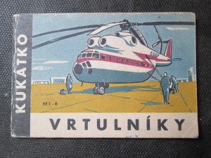 náhled knihy - Kukátko: Vrtulníky