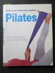 náhled knihy - Pilates. Cvičení pro dokonalou postavu