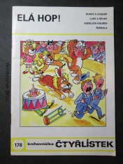 náhled knihy - Elá hop! Knihovnička Čtyřlístek 178