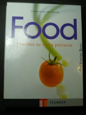 náhled knihy - Food - všechno ze světa potravin