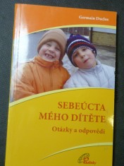 náhled knihy - Sebeúcta mého dítěte - otázky a odpovědi