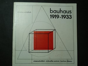 náhled knihy - Bauhaus 1919 - 1933