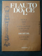 náhled knihy - Flauto Dolce 2 - škola hry na sopránovou zobcovou flétnu