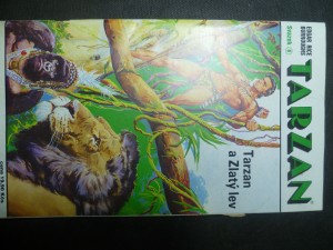 náhled knihy - Tarzan a Zlatý lev  (svazek 6)