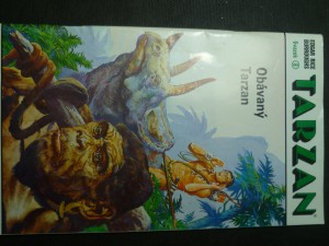 náhled knihy - Obávaný Tarzan (svazek 8.)