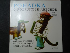 náhled knihy - Pohádka o rozpustilé Abecedě pro kočku