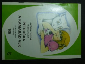 náhled knihy - Petruška a kamarád vlk