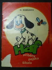 náhled knihy - Haf - příběhy pejska šibala