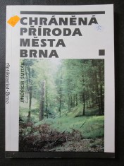 náhled knihy - Chráněná příroda města Brna