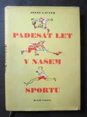 náhled knihy - Padesát let v našem sportu