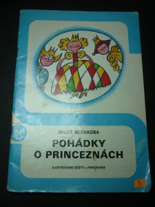 náhled knihy - pohádky o princeznách 84