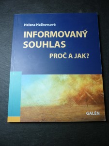 náhled knihy - Informovaný souhlas : proč a jak?