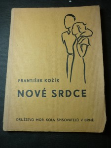 náhled knihy - Nové srdce : poesie a próza