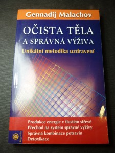náhled knihy - očista těla a správná výživa