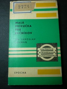 náhled knihy - Malá príručka pre rečníkov