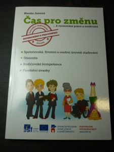 náhled knihy - čas pro změnu ... k rovnováze práce a soukromí