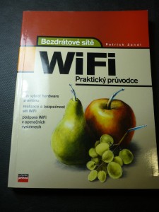 náhled knihy - Bezdrátové sítě WiFi : praktický průvodce