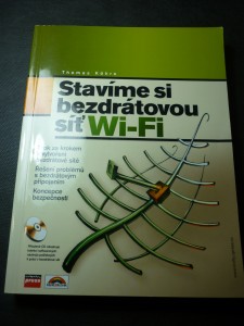 náhled knihy - Stavíme si bezdrátovou síť Wi-fi