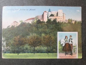 náhled knihy - Památný hrad Buchlov na Moravě