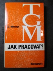 náhled knihy - Jak pracovat? : přednášky z roku 1898