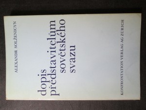 náhled knihy - Dopis představitelům Sovětského svazu