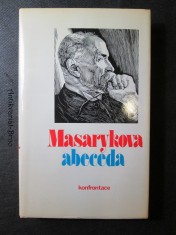náhled knihy - Masarykova abeceda : výbor z myšlenek Tomáše Garriqua Masaryka